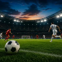 world cup ph Night game under stadium lights